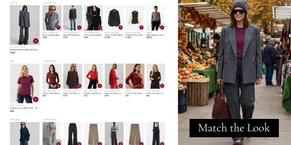 Match the look